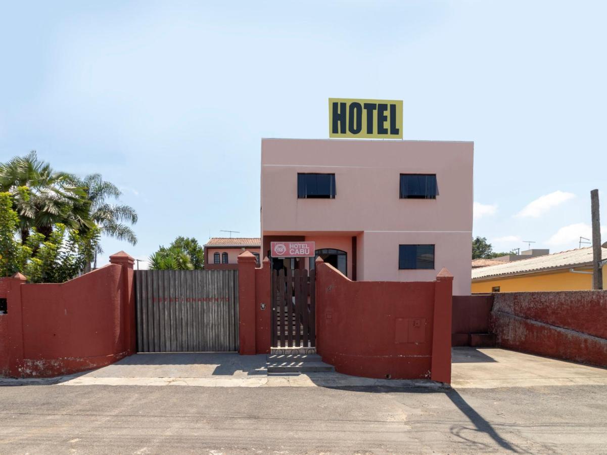 Hotel Cabbu Campo Largo Extérieur photo