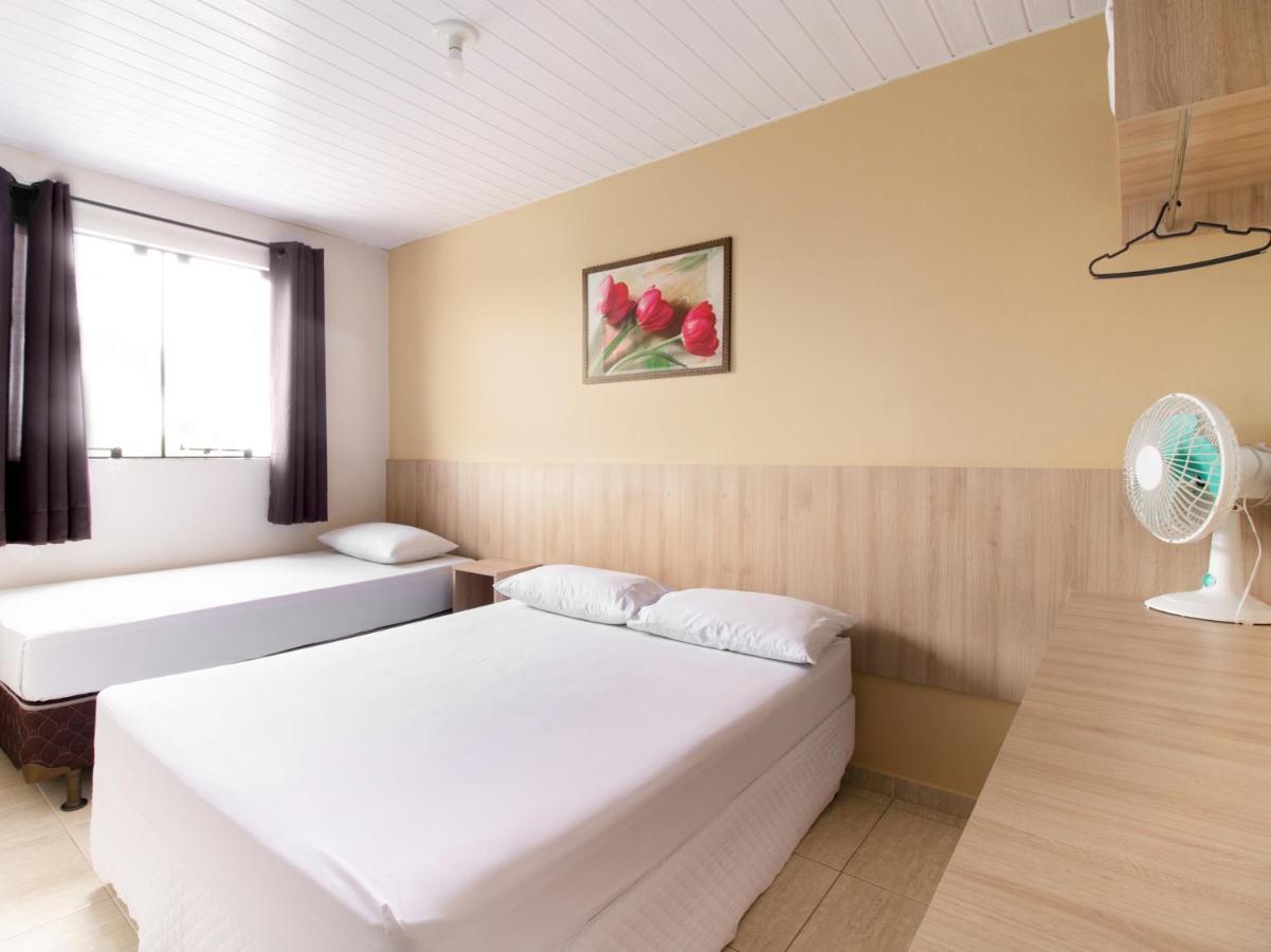 Hotel Cabbu Campo Largo Extérieur photo