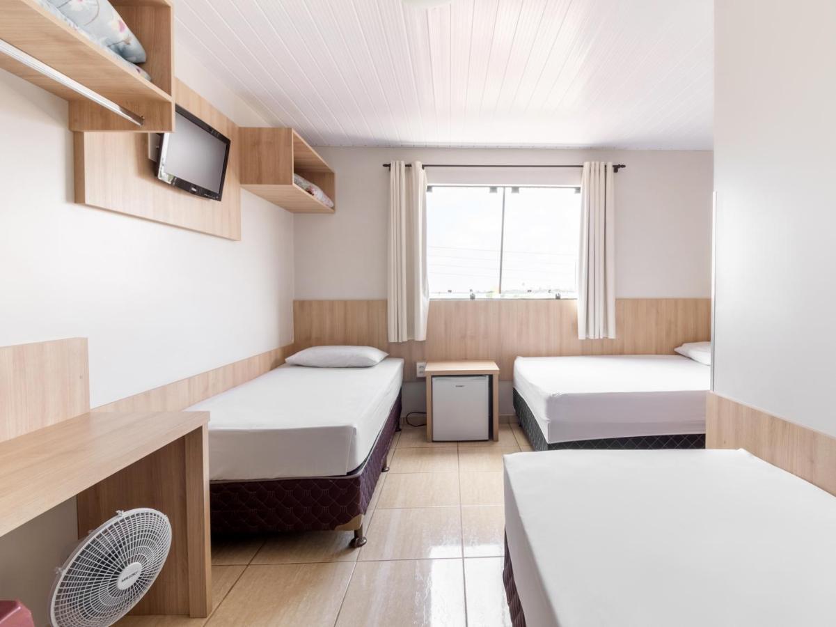 Hotel Cabbu Campo Largo Extérieur photo