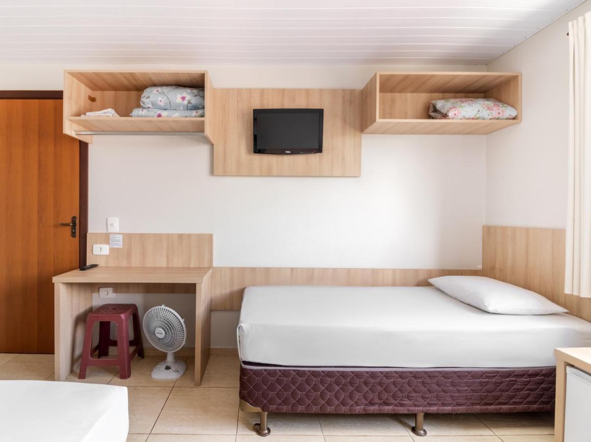 Hotel Cabbu Campo Largo Extérieur photo