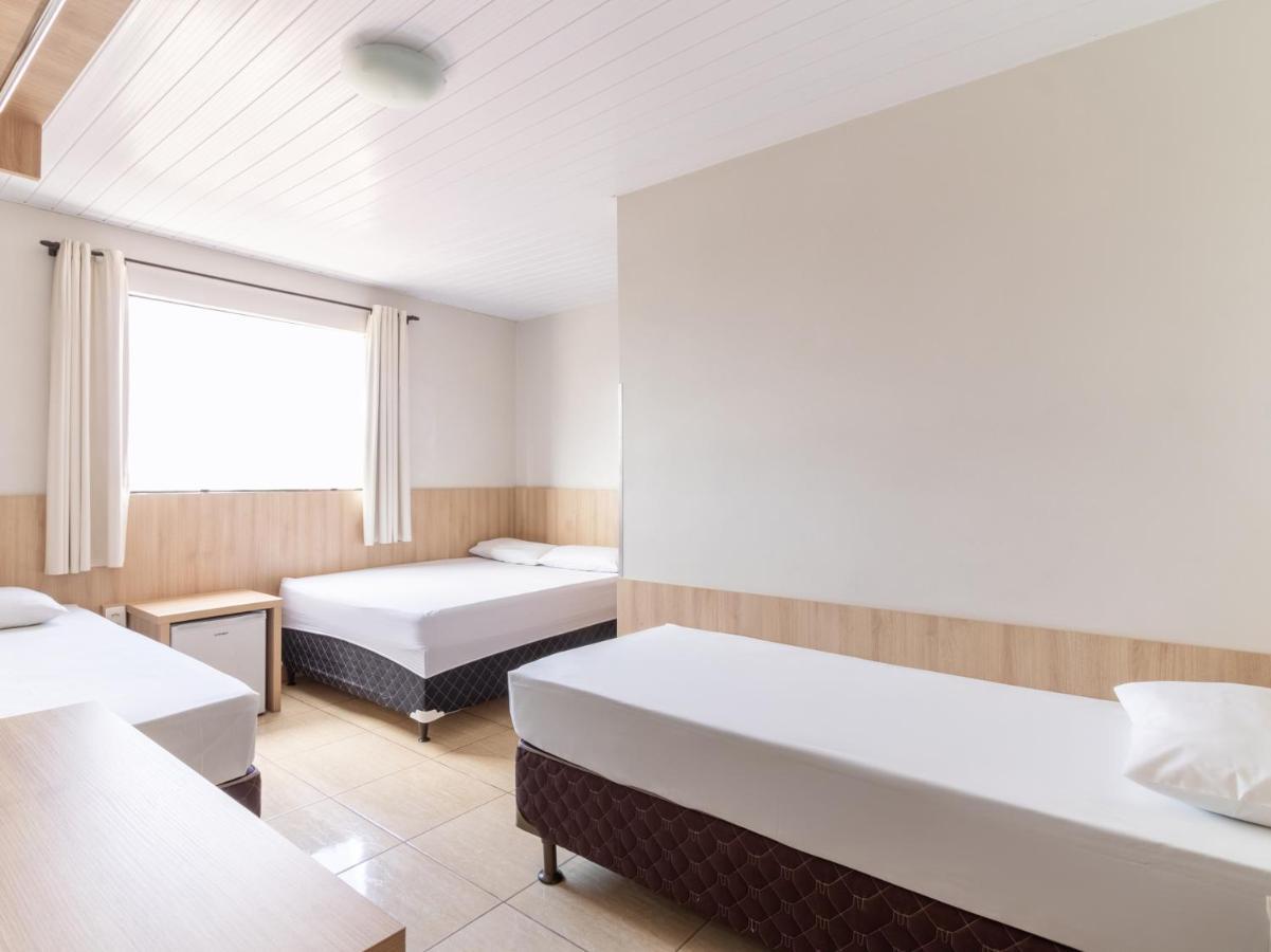 Hotel Cabbu Campo Largo Extérieur photo